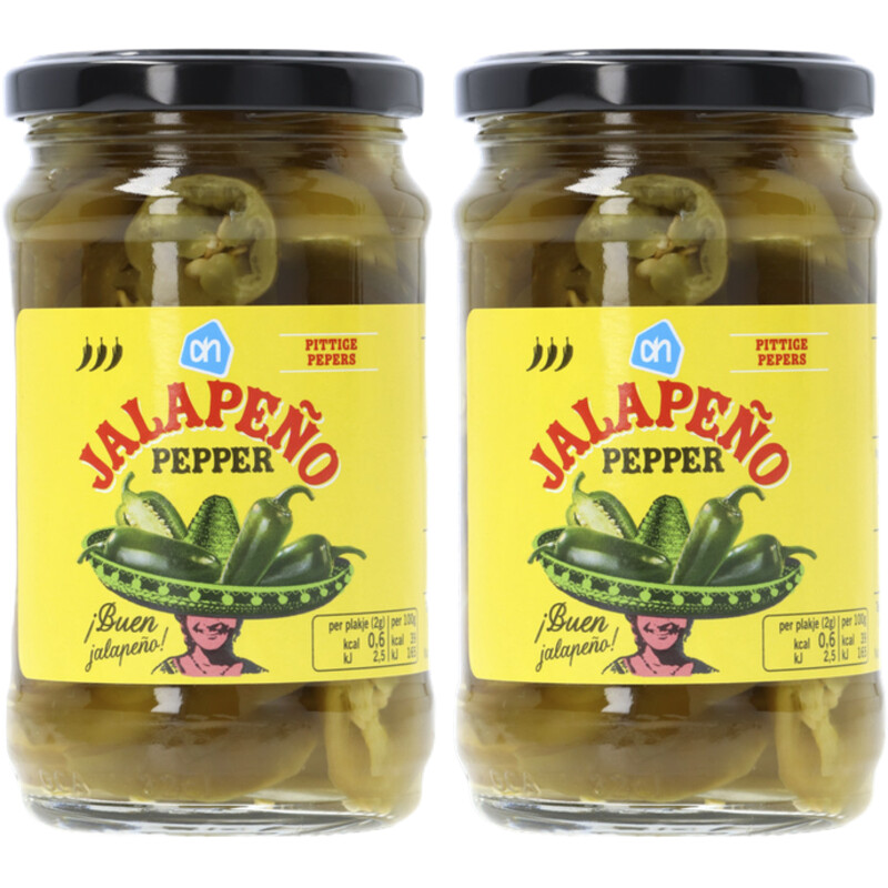 Een afbeelding van AH Jalapenos 2-pack