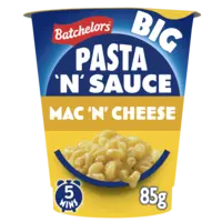Batchelors Big pasta 'n'sauce mac & cheese