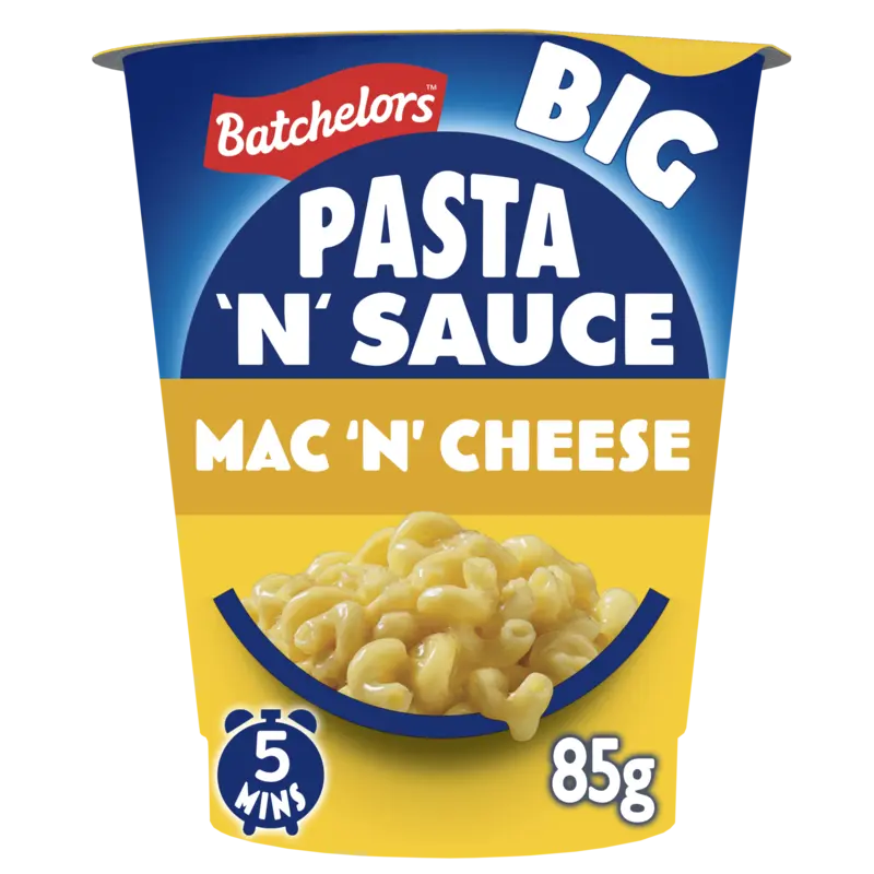 Big pasta 'n'sauce mac & cheese