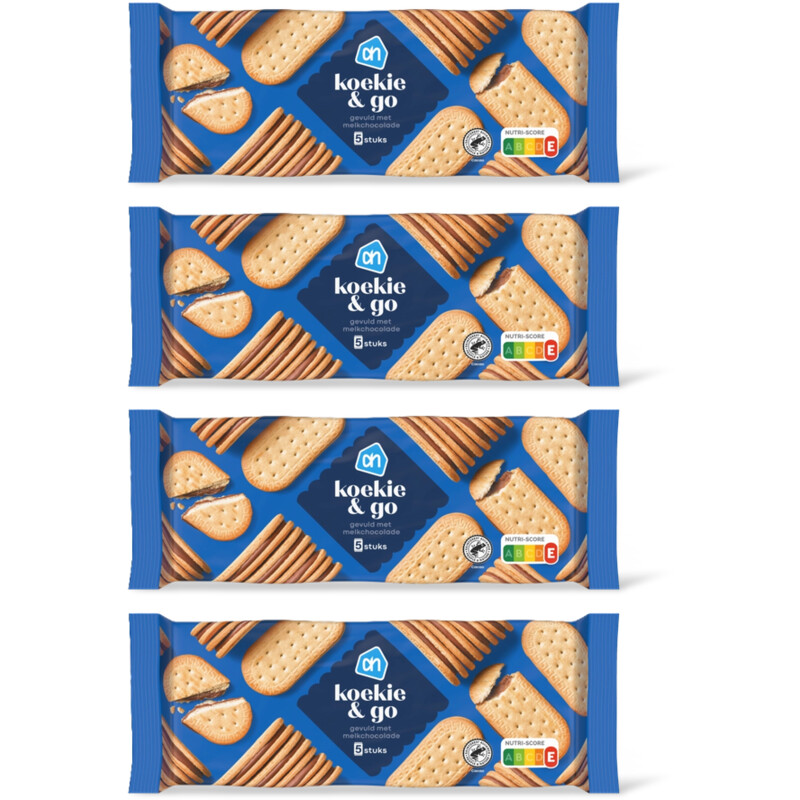 AH Koekie & go 4-pack