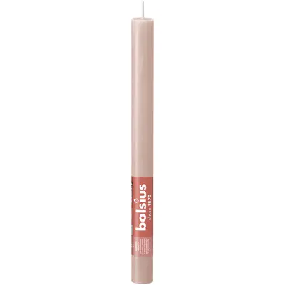 pdp-image-Bolsius Rustiek tafelkaars misty pink