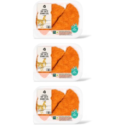 pdp-image-AH Scharrel kipsateschnitzel 2 stuks 3-pack