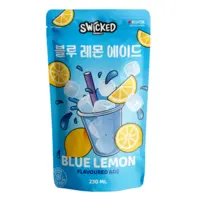 Swicked Blue lemon ade