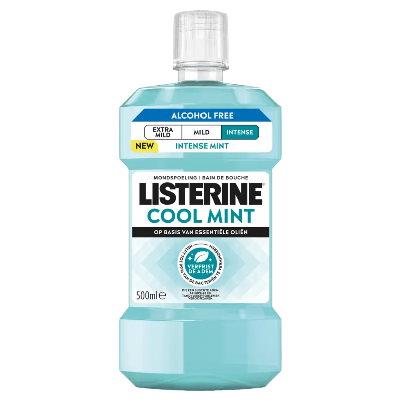 Listerine Coolmint alcholfree intense