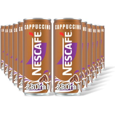 Nescafé Cappuccino 12-pack