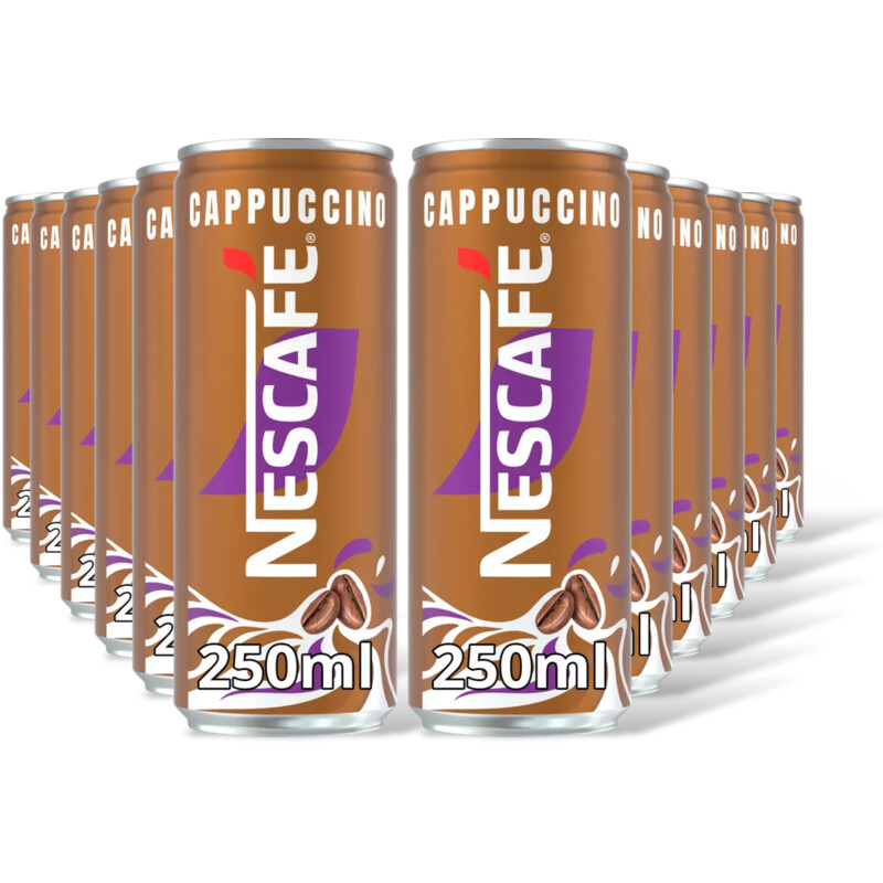 Nescafé Cappuccino 12-pack