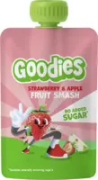 Goodies Knijpfruit smoothie strawberry & apple