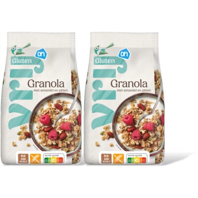 pdp-image-AH Glutenvrij Granola 2-pack