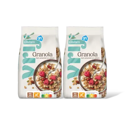 pdp-image-AH Glutenvrij Granola 2-pack