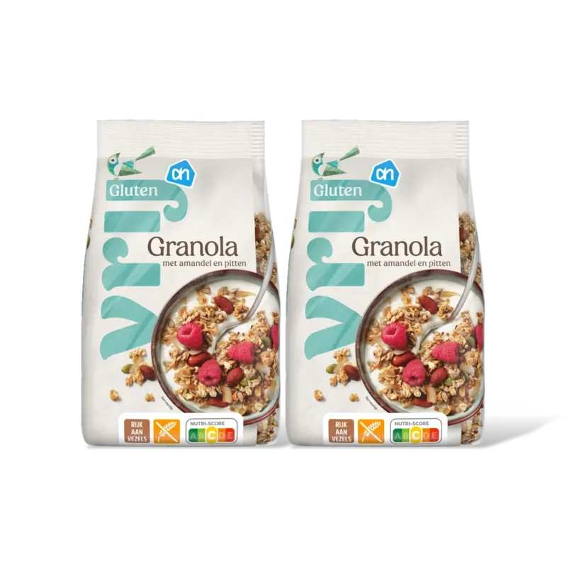 AH Glutenvrij Granola 2-pack