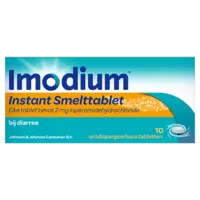 Imodium Instant smelttablet bij diarree