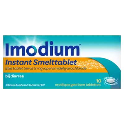 pdp-image-Imodium Instant smelttablet bij diarree
