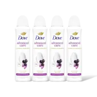 Dove Acai & waterlily anti-transpirant 4-pack