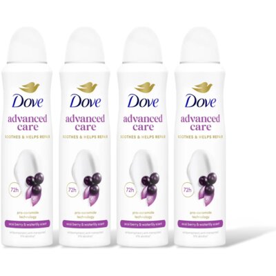 pdp-image-Dove Acai & waterlily anti-transpirant 4-pack