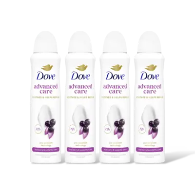 pdp-image-Dove Acai & waterlily anti-transpirant 4-pack
