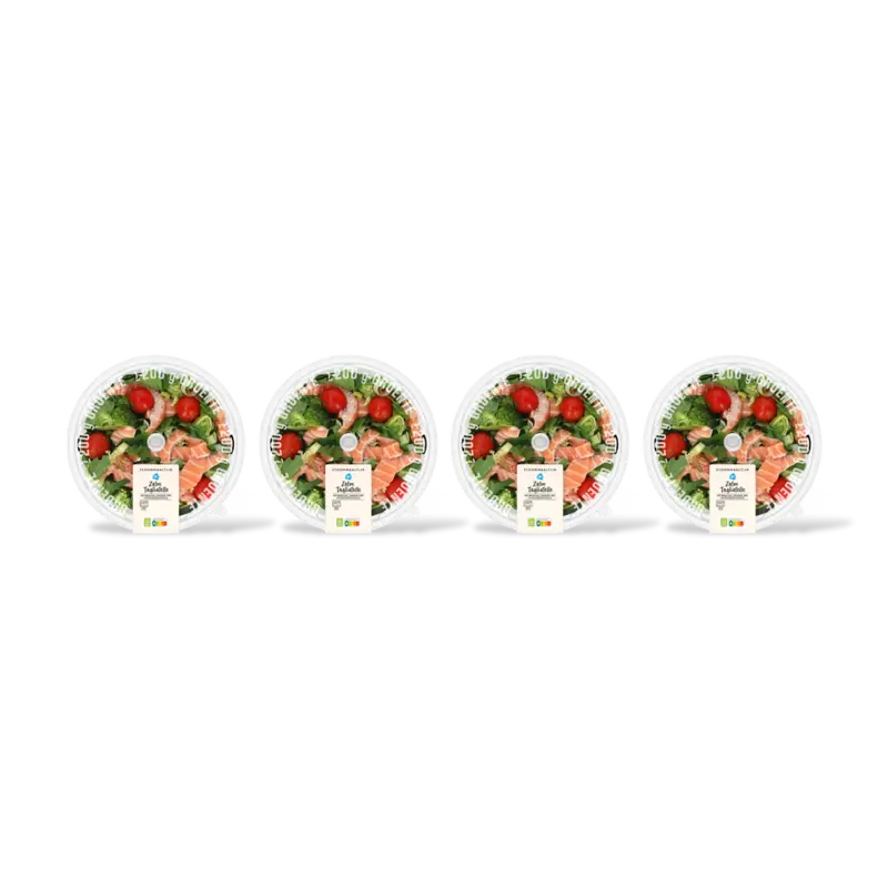 AH Stoommaaltijd zalm roomsaus 4-pack