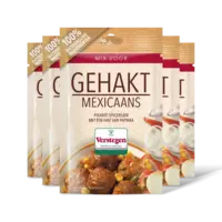 Verstegen Kruidenmix voor gehakt Mexico 5-pack