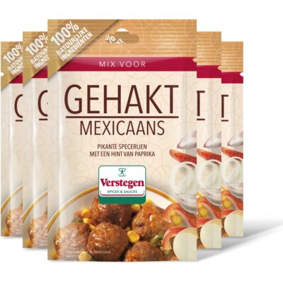 pdp-image-Verstegen Kruidenmix voor gehakt Mexico 5-pack