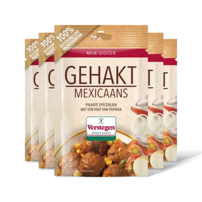 pdp-image-Verstegen Kruidenmix voor gehakt Mexico 5-pack