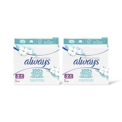 pdp-image-Always Organic cotton long maandverband 2-pack