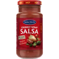 Santa Maria Chunky wrap salsa hot