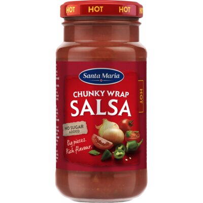 pdp-image-Santa Maria Chunky wrap salsa hot