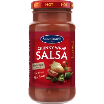 pdp-image-Santa Maria Chunky wrap salsa hot