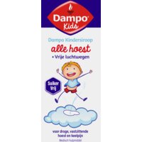 Een afbeelding van Dampo Kids kindersiroop alle hoest