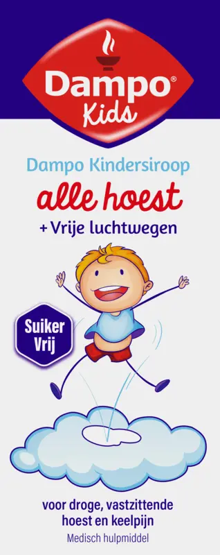 Kids kindersiroop alle hoest