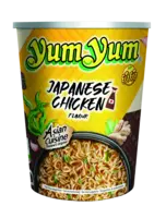 Yum Yum Japanese Chicken Cup Instant Noedels