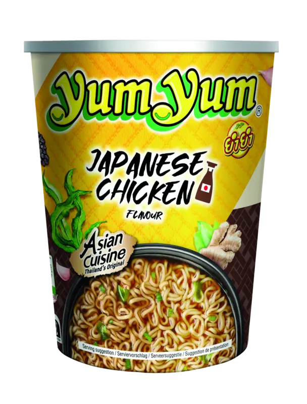 Yum Yum Japanese Chicken Cup Instant Noedels