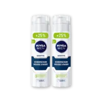 NIVEA Men sens scheerschuim met kamille 2-pack