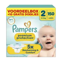Pampers Premium protection luiers maat 2