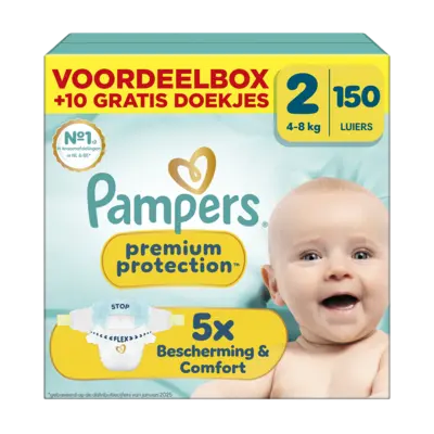 pdp-image-Pampers Premium protection luiers maat 2