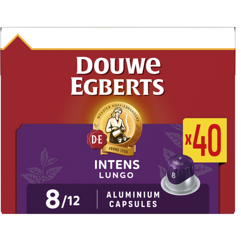 Douwe Egberts Lungo intens capsules