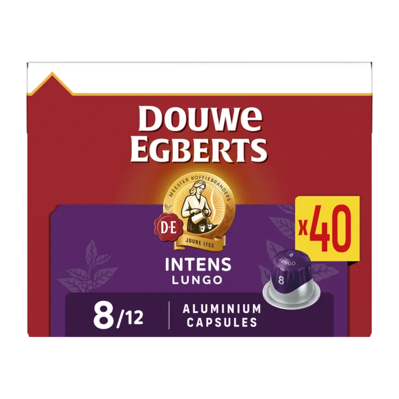 Douwe Egberts Lungo intens capsules