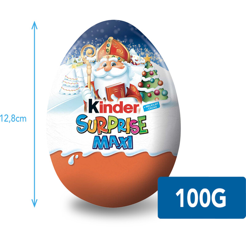 Een afbeelding van Kinder Surprise maxi