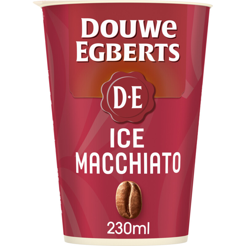 Douwe Egberts Ice macchiato ijskoffie