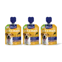Vitakraft Lick & snack leverworst 3-pack