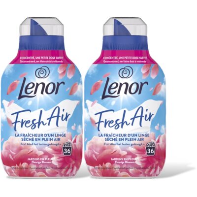 pdp-image-Lenor Fresh air wasverzachtr fleurg bloesm 2pk