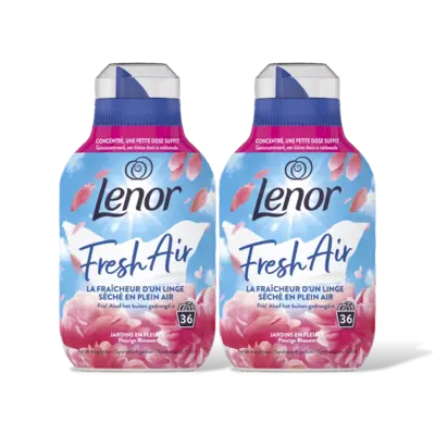pdp-image-Lenor Fresh air wasverzachtr fleurg bloesm 2pk