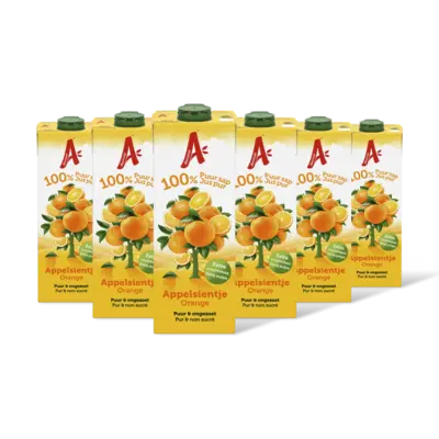 pdp-image-Appelsientje Sinaasappel met extra vruchtvlees 6-pack