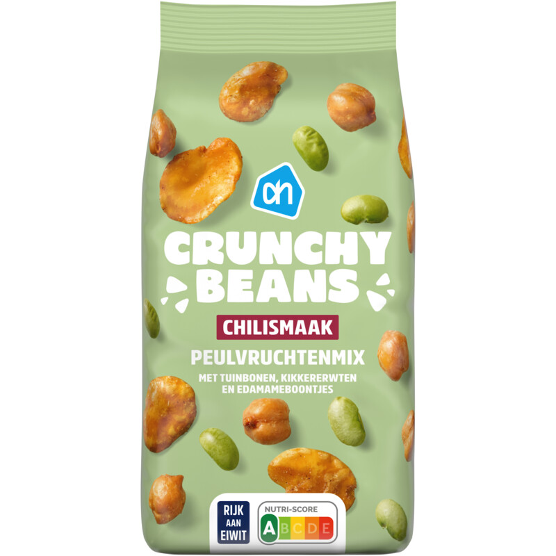 AH Crunchy beans chilismaak peulvruchtenmix