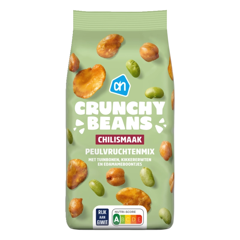 AH Crunchy beans chilismaak peulvruchtenmix