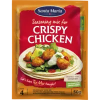 Santa Maria Kruidenmix crispy chicken