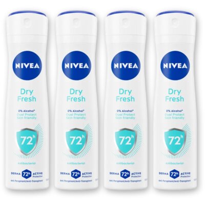 pdp-image-NIVEA Dry fresh deodorant spray 4-pack