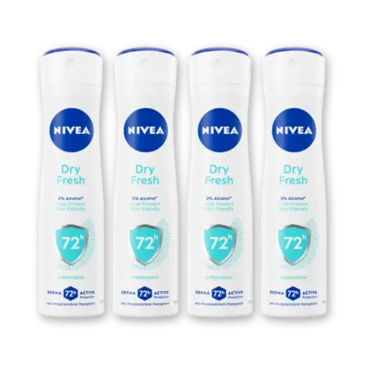 pdp-image-NIVEA Dry fresh deodorant spray 4-pack