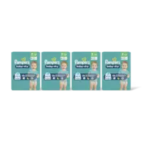 Pampers Baby-dry luiers maat 7 4-pack
