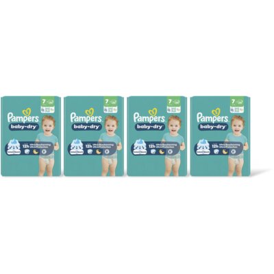 pdp-image-Pampers Baby-dry luiers maat 7 4-pack