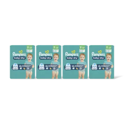 pdp-image-Pampers Baby-dry luiers maat 7 4-pack